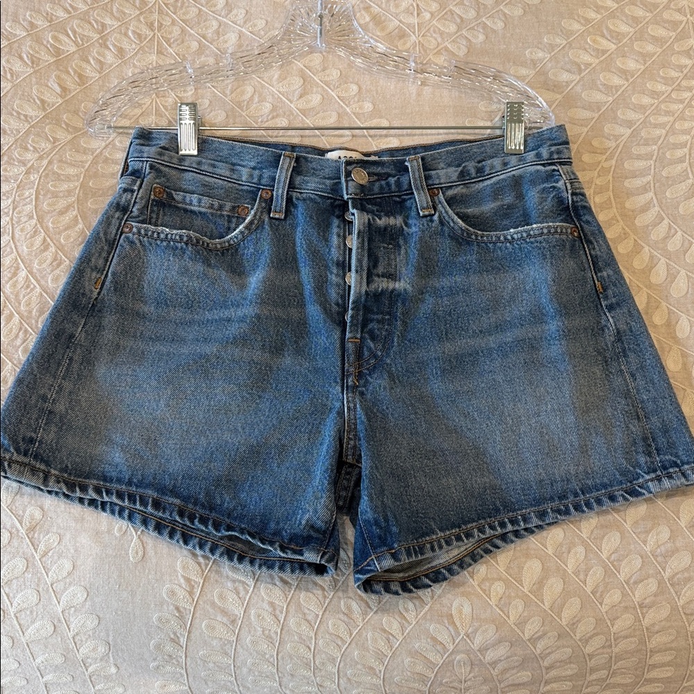Agolde Denim Shorts
